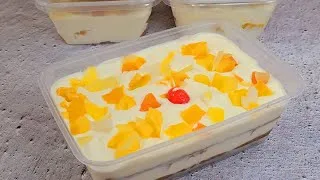 Thumbnail: Crema de Fruta Recipe / Graham Fruit Cake