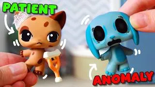 Thumbnail: Making Animal Hospital Anomaly Miniatures || LPS Roblox Custom