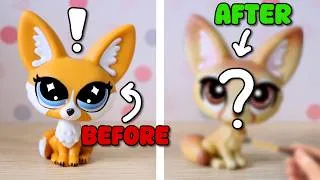 Thumbnail: Fixing the New Fennec Fox LPS!