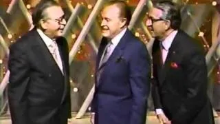 Thumbnail: Bob Hope, with Milton Berle & Danny Thomas, 1990