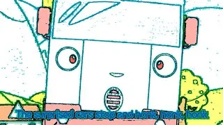 Thumbnail: [Tayofx] Here comes the white car ⚪️🚑🚓🤍🏳️🚙🚔[Sponsored By Klasky Csupo Effects]