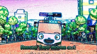 Thumbnail: [Tayofx] Rescue Tayo! Moves out‼️🚒🚑🛟⛑️[Sponsored By Klasky Csupo Effects]
