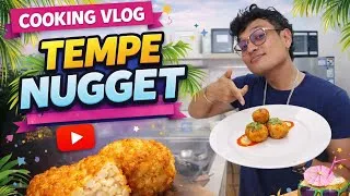 Thumbnail: MASAK MENU TANGGAL TUA, SPECIAL ANAK KOS EDITION, MURAH, GAMPANG ENAK - NUGGET TEMPE
