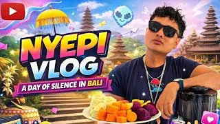 Thumbnail: NYEPI VLOG 2026 + COOKING VLOG, POV DARI ORANG JAKARTA YG TINGGAL DI BALI 6 TAHUN. 