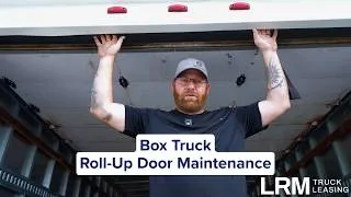 Thumbnail: Save Hundreds $$: How To Fix A Heavy Box Truck Door