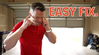 Thumbnail: Last Fix You'll Ever Need For NOISY Garage Doors