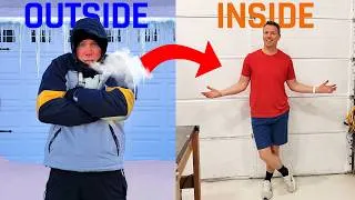 Thumbnail: How I Keep My Garage at 70°F Year Round
