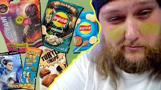Thumbnail: Trying WEIRD and DISGUSTING Snack Foods