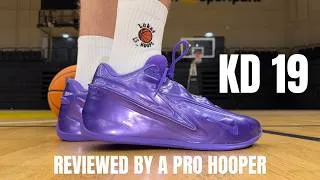 Thumbnail: On court review: Nike KD 19