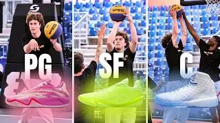 Thumbnail: Pro player's best BASKETBALL SHOES for YOUR POSITION!