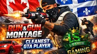 Thumbnail: GTA ONLINE ★ The Cleanest GTA Player ★ RUN & GUN MONTAGE ★ Ennetie- 