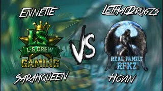 Thumbnail: GTA ONLINE ★ L-S Crew Gaming [LSCG] vs [RFKZ] REAL FAMILY KILLAZ ★ RUN UP