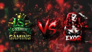 Thumbnail: GTA ONLINE ★ L-S Crew Gaming [LSCG] vs [EXOR] Exorcist XV ★ FTF / RU / RNG