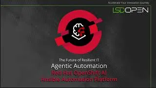 Thumbnail: Unlocking Agentic Automation with Red Hat OpenShift AI & Ansible