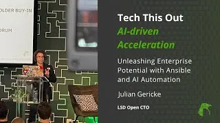 Thumbnail: AI-driven Acceleration: Unleashing Enterprise Potential with Ansible & AI Automation