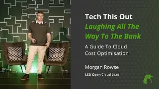 Thumbnail: Laughing All The Way To The Bank - A Guide To Cloud Cost Optimisation by Morgan Rowse