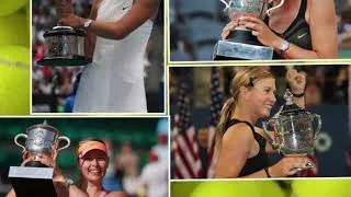 Thumbnail: Maria Sharapova 5 Grand Slams