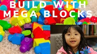 Thumbnail: Make your own toy｜Building with Mega Blocks｜Kid