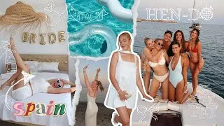 Thumbnail: my chaotic hen-do in Spain | VLOG