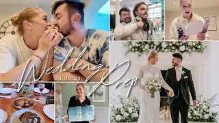 Thumbnail: THE WEDDING PREP DIARIES ♡ food tasting, venue visits, dress fittings & the night before the big day
