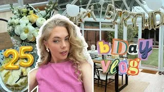 Thumbnail: a very busy BIRTHDAY week!! 25th b-day vlog 🥰🎈