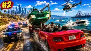 Thumbnail: GTA 5 Gameplay Walkthrough Part 2 🔥 | Crazy Missions & Funny Commentary 😂 | GTA V Story Mode