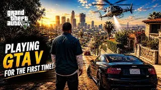 Thumbnail: I Finally Played GTA 5... And This Happened! 😱 | Hindi Gameplay