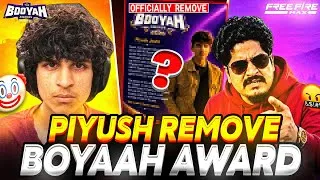 Thumbnail: PIYUSH JOSHI Ko Booyah Awards Se Hata Diya? 😭😱 Full Controversy! | Gyen gaming reply to garena