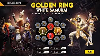 Thumbnail: Golden Shade X Samurai Bundle Ring 🤯🥳| Ben 10 Colab |free fire new event |ff new event|new event ff