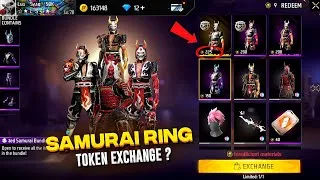 Thumbnail: Zombie Samurai Token Exchange Rate ?🤯💥 | Blood Moon Samurai Event|Free Fire New Event | Ff New Event