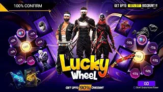Thumbnail: Next Lucky Wheel Event Free Fire 😮💥| Poker Mp40 Return return | free fire new event | ff new event