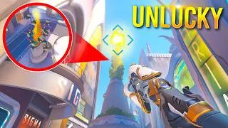 Thumbnail: TOP 50 UNLUCKIEST Overwatch 2 Moments #2