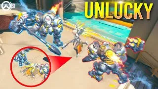 Thumbnail: TOP 50 UNLUCKIEST Overwatch 2 Moments