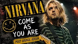 Thumbnail: Kurt Cobain x Audioslave - Come as You Are (Post Grunge Instrumental Rip-off)