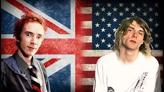Thumbnail: Sex Pistols x NIRVANA  -  Territorial Pissing & God save The Queen Mashup