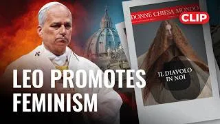 Thumbnail: Leo XIV Official Newspaper: The Real Devil is Misogyny