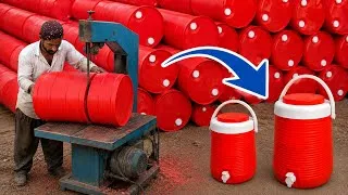 Thumbnail: Amazing Technique of Making Water Dispenser Using Old Fridge Compressor and Parts