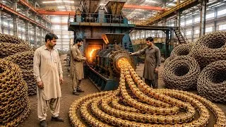 Thumbnail: Incredible Manufacturing Process Of Motorcycle Chain Sprockets Set With Amazing Factory Process