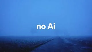 Thumbnail: don't give up. (No AI)
