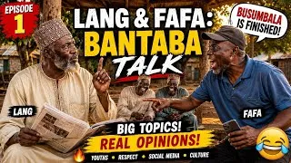 Thumbnail: Lang & Fafa | Bantaba Talk | Episode 1