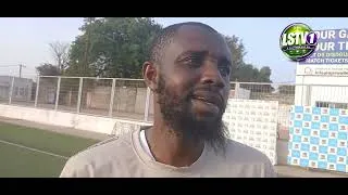 Thumbnail: Coach Lamin Sanneh Reacts to Falcons FC’s 1-1 Home Draw Against BST Galaxy FC