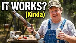 Thumbnail: Cornbread Fixes a Friend's Gun (Sort Of)