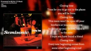 Thumbnail: [HQ] Semisonic - Closing Time With Lyrics