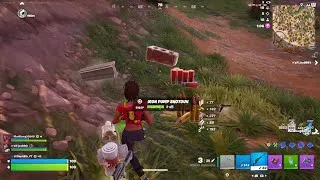 Thumbnail: Destroyed 2 people w Boss Powers (SOLO) in Squads on Fortnite