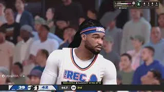 Thumbnail: 35 Points 20 Assist Toxic Random Rec On 2K26🚨