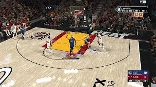 Thumbnail: Crazy Block + Contact Dunk NBA 2K23
