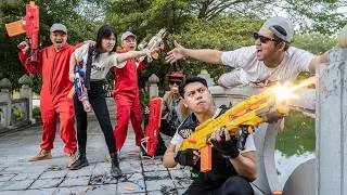 Thumbnail: LTT Game Nerf Guns : SEAL X Squad Takes Down Apex Legion Crime With Intense Nerf Guns Assault