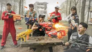 Thumbnail: LTT Game Nerf Guns : SEAL X neutralize Nightfall Legion Criminals With Advanced Nerf Weapons.