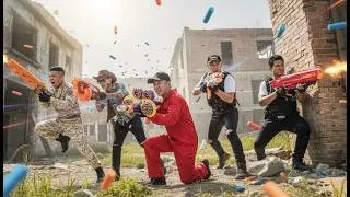 Thumbnail: LTT Game Nerf Guns: SEAL X Warriors Unmask The Crimson Cartel Crime Operation With Nerf Guns