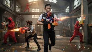 Thumbnail: LTT Game Nerf Guns : SEAL X Defends Against Viper Barrage In Intense Crime Nerf Guns Battle